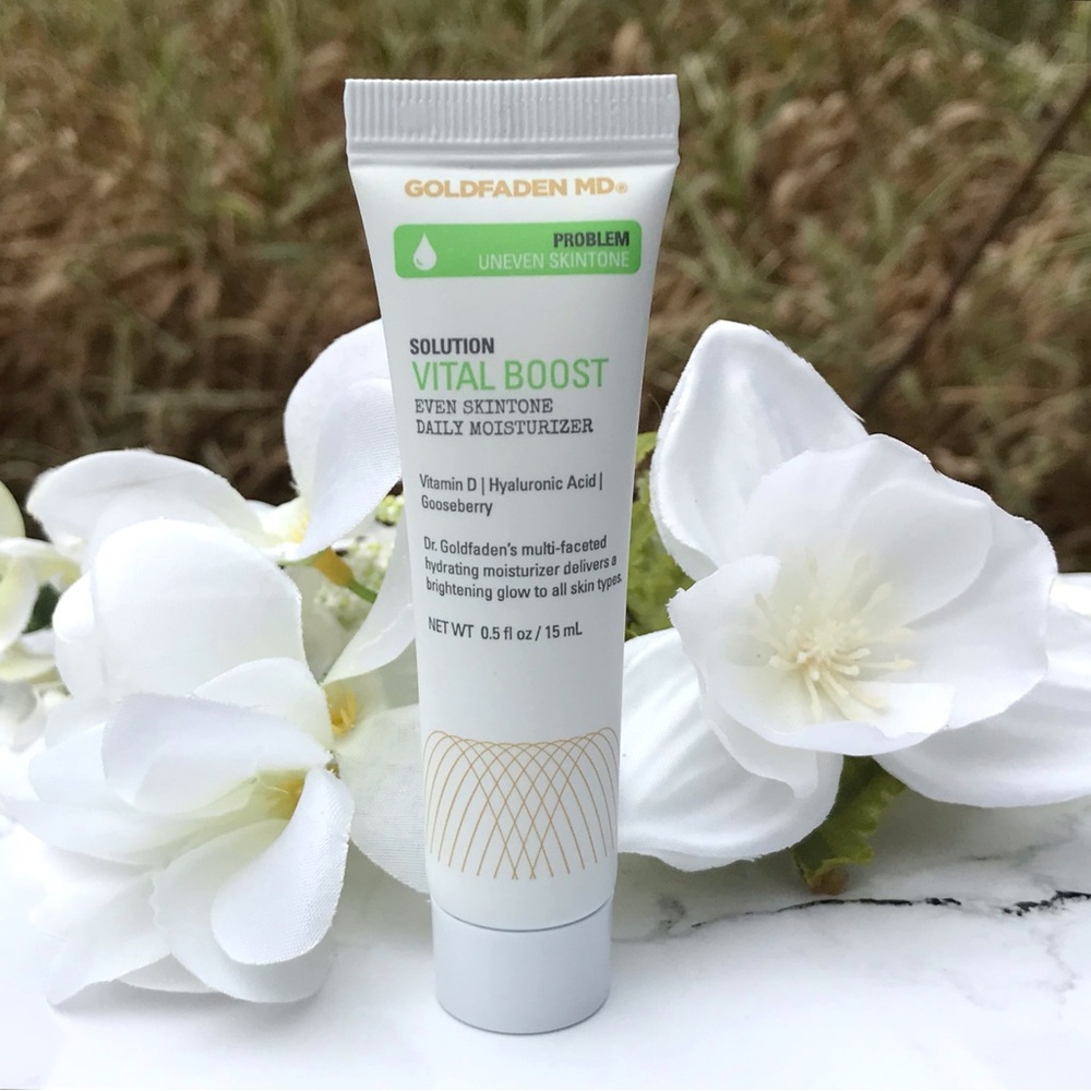 Goldfaden MD Vital Boost Daily Moisturizer 15 mL *NEW